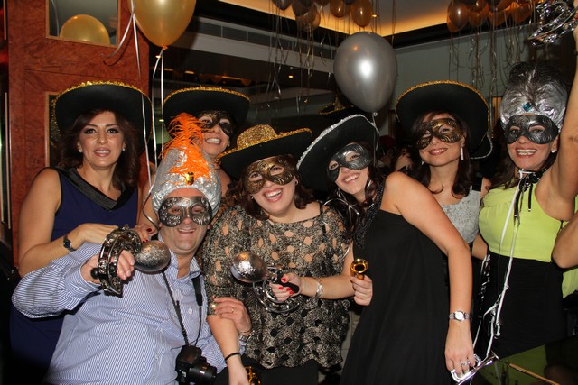New Year's Eve at E Cafe Sursock